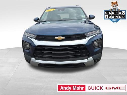 Pacific Blue Metallic 2021 Chevrolet Trailblazer LT
