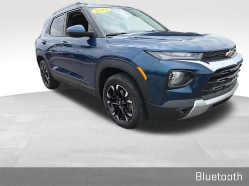 Pacific Blue Metallic 2021 Chevrolet Trailblazer LT