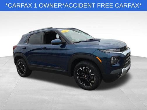Pacific Blue Metallic 2021 Chevrolet Trailblazer LT