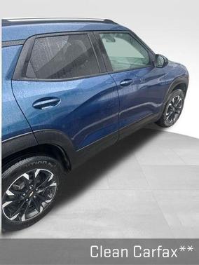 Pacific Blue Metallic 2021 Chevrolet Trailblazer LT