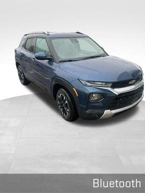 Pacific Blue Metallic 2021 Chevrolet Trailblazer LT