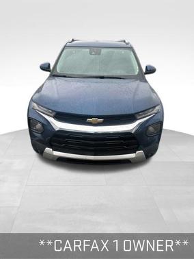 Pacific Blue Metallic 2021 Chevrolet Trailblazer LT