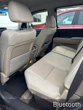 Crystal Black Pearl 2010 Honda Ridgeline RTS