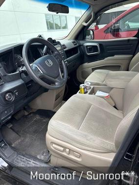 Crystal Black Pearl 2010 Honda Ridgeline RTS