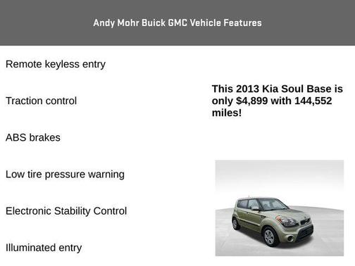 2013 Kia Soul Base