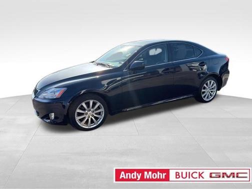 Black 2007 Lexus IS 250