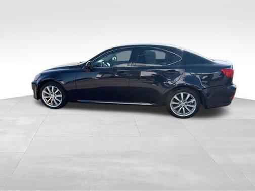 Black 2007 Lexus IS 250