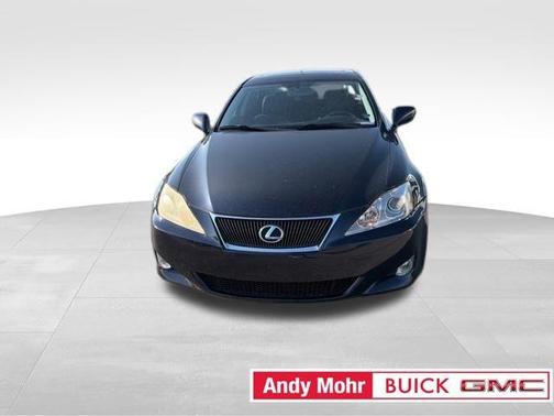 Black 2007 Lexus IS 250
