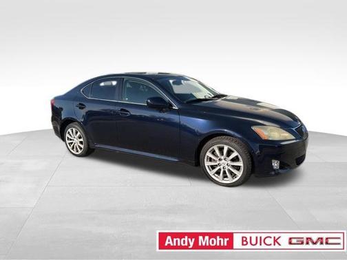 Black 2007 Lexus IS 250