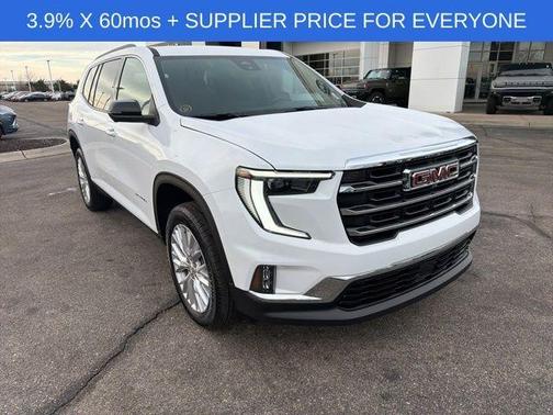 2026 GMC Acadia Elevation