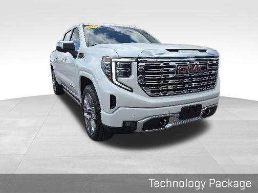 White Frost 2022 GMC Sierra 1500 Denali