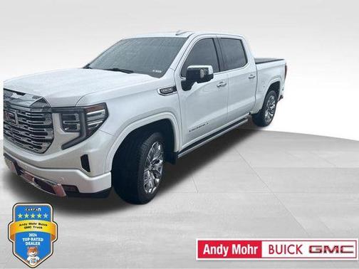 White Frost 2022 GMC Sierra 1500 Denali