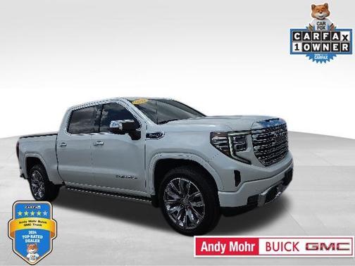 White Frost 2022 GMC Sierra 1500 Denali