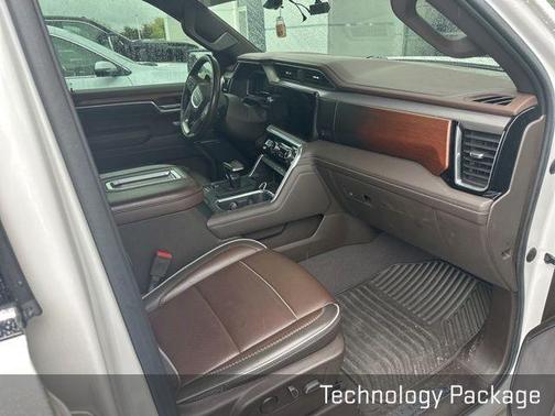 White Frost 2022 GMC Sierra 1500 Denali