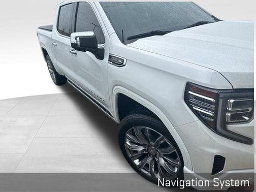 White Frost 2022 GMC Sierra 1500 Denali