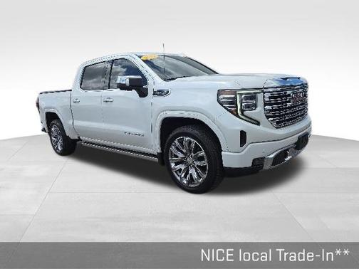 White Frost 2022 GMC Sierra 1500 Denali