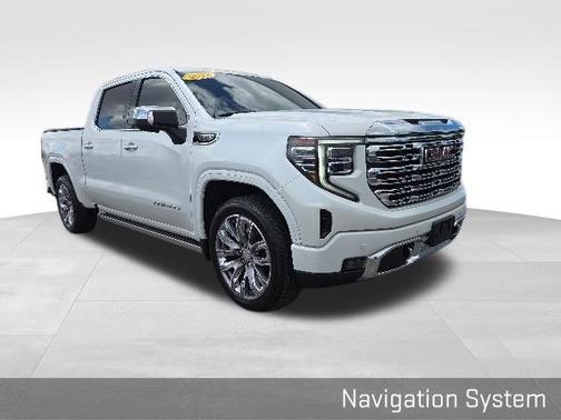 White Frost 2022 GMC Sierra 1500 Denali