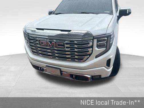 White Frost 2022 GMC Sierra 1500 Denali
