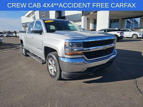 Silver Ice Metallic 2017 Chevrolet Silverado 1500 LT