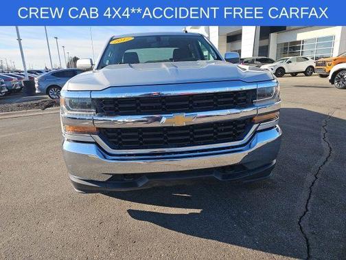Silver Ice Metallic 2017 Chevrolet Silverado 1500 LT