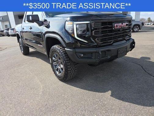 Onyx Black 2026 GMC Sierra 1500 AT4X