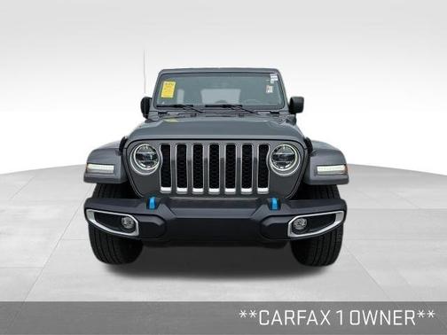 2022 Jeep Wrangler Unlimited 4xe Sahara