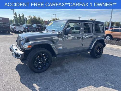 2022 Jeep Wrangler Unlimited 4xe Sahara