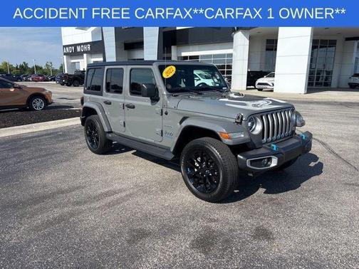 2022 Jeep Wrangler Unlimited 4xe Sahara