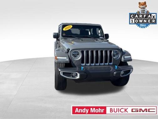 2022 Jeep Wrangler Unlimited 4xe Sahara