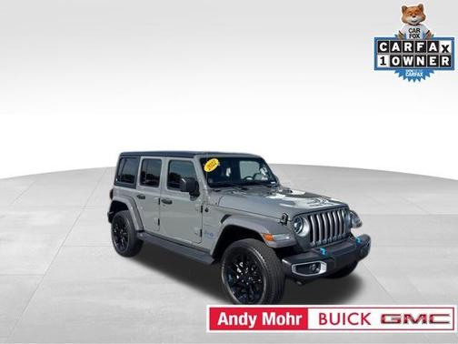 2022 Jeep Wrangler Unlimited 4xe Sahara