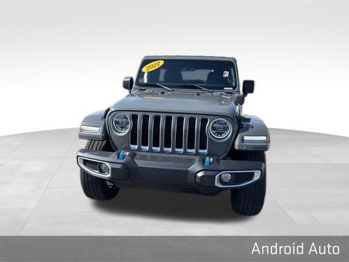 2022 Jeep Wrangler Unlimited 4xe Sahara