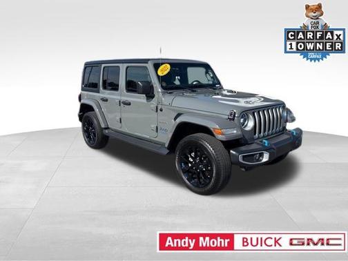2022 Jeep Wrangler Unlimited 4xe Sahara