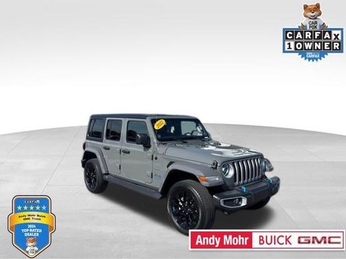 2022 Jeep Wrangler Unlimited 4xe Sahara