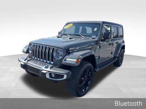 2022 Jeep Wrangler Unlimited 4xe Sahara
