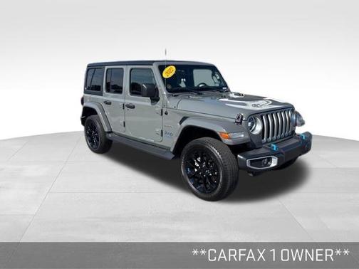 2022 Jeep Wrangler Unlimited 4xe Sahara