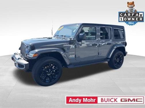2022 Jeep Wrangler Unlimited 4xe Sahara