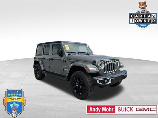 2022 Jeep Wrangler Unlimited 4xe Sahara