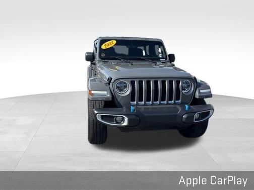 2022 Jeep Wrangler Unlimited 4xe Sahara
