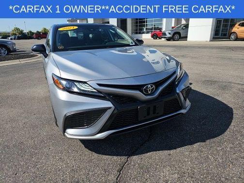 2021 Toyota Camry XSE