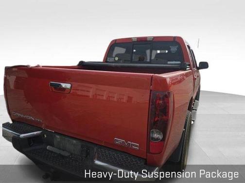 Red Orange Metallic 2012 GMC Canyon SLE