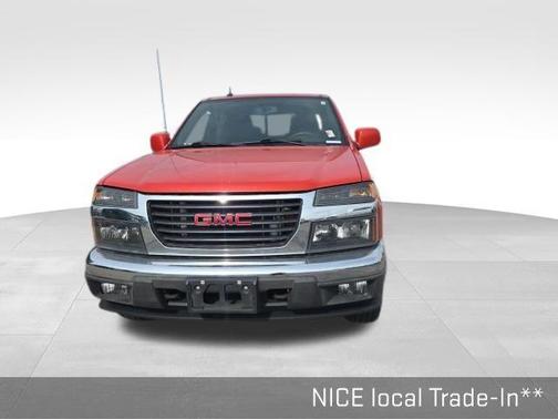 Red Orange Metallic 2012 GMC Canyon SLE