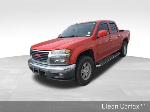 Red Orange Metallic 2012 GMC Canyon SLE