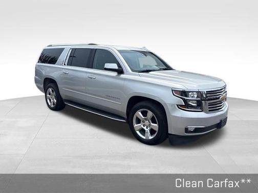 2015 Chevrolet Suburban 1500 LTZ