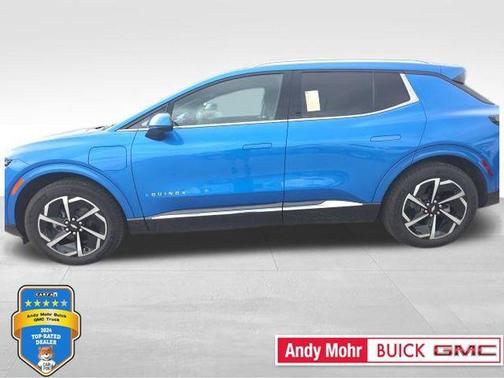 Rip Tide Blue 2024 Chevrolet Equinox EV LT