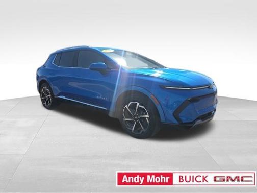 Rip Tide Blue 2024 Chevrolet Equinox EV LT