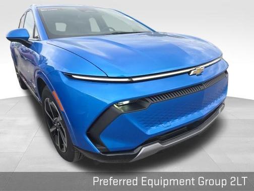 Rip Tide Blue 2024 Chevrolet Equinox EV LT