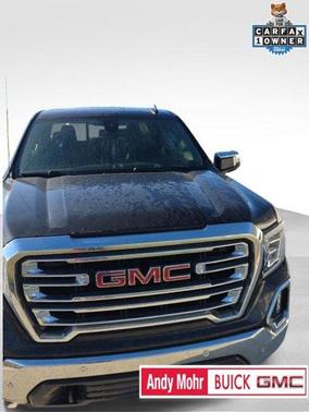 Carbon Black Metallic 2020 GMC Sierra 1500 SLT