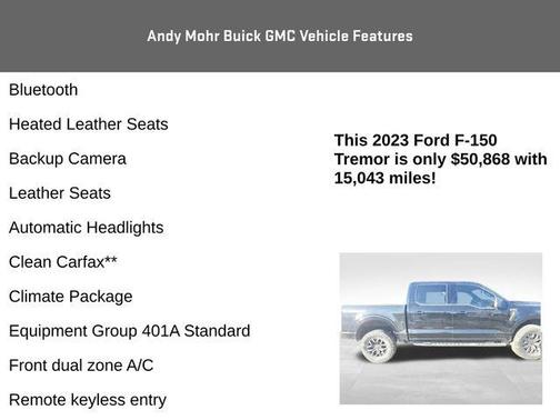 2023 Ford F-150 Tremor