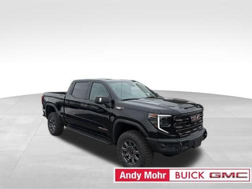 Onyx Black 2026 GMC Sierra 1500 AT4X