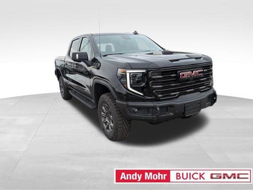 Onyx Black 2026 GMC Sierra 1500 AT4X
